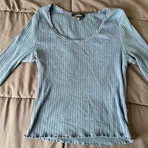 Blue Ambiance Size Small Long Sleeve Shirt